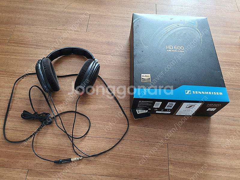 젠하이저 헤드폰 HD600 구형 판매--0