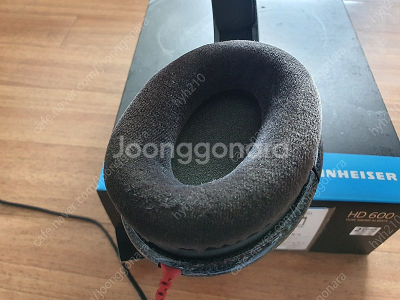 젠하이저 헤드폰 HD600 구형 판매--1
