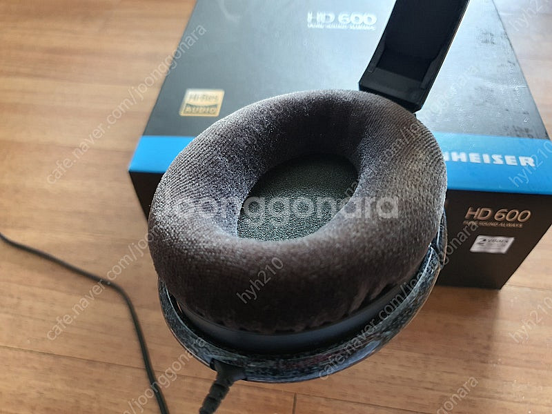 젠하이저 헤드폰 HD600 구형 판매--2