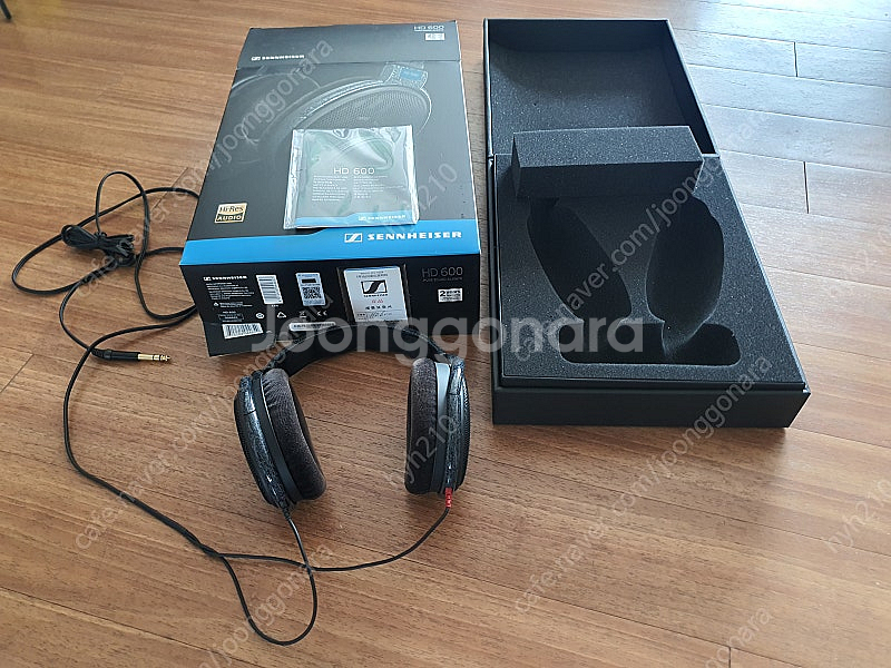 젠하이저 헤드폰 HD600 구형 판매--4