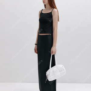 로클 로우클래식 RELAXED SLIT LONG SKIRT_BLACK 스커트 새상품 s사이즈