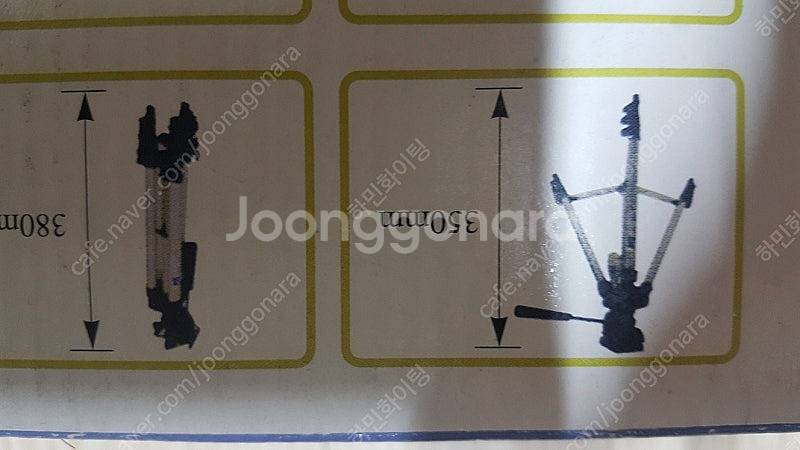 폭스 FOX TRIPOD 삼각대 DT-230D 새상품 ...--1