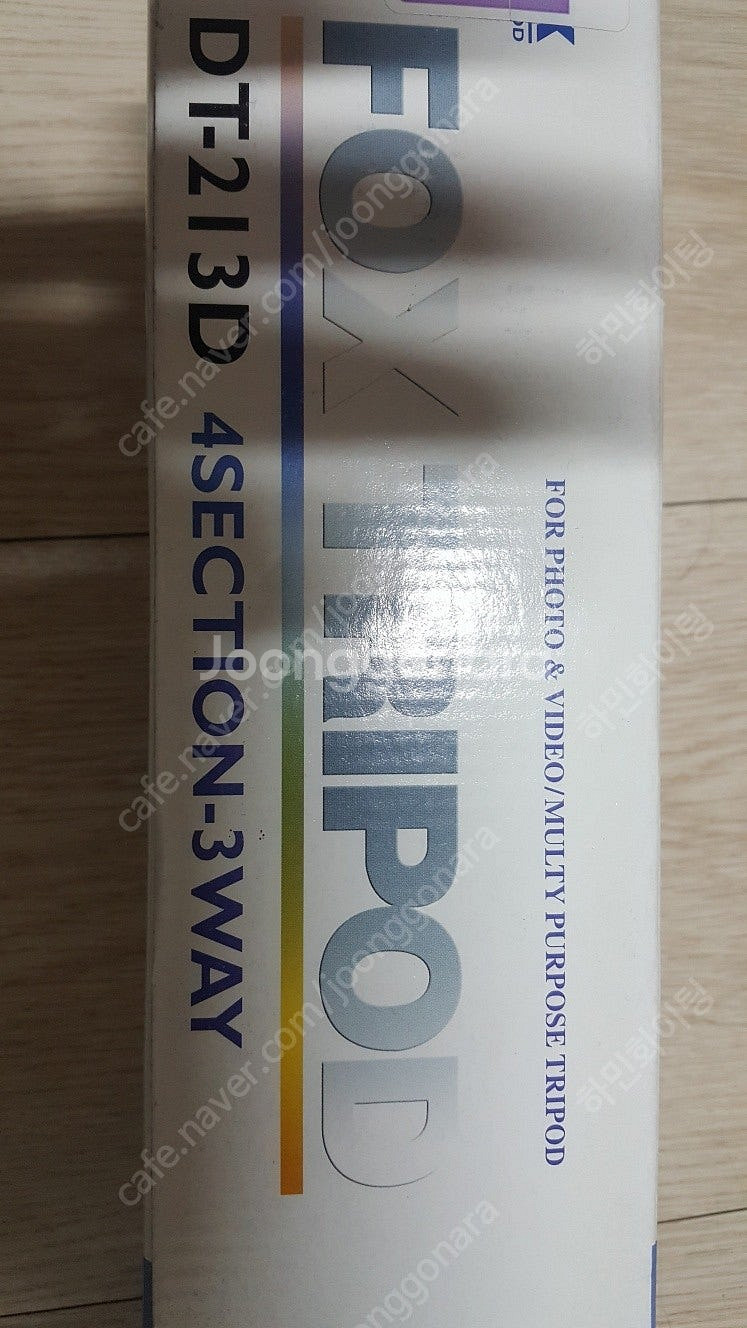 폭스 FOX TRIPOD 삼각대 DT-230D 새상품 ...--2