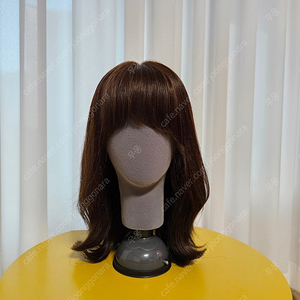 박승철 위그 항암 가발 인모 100프로
