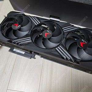 PNY XLR8 지포스 RTX 4070Ti VERTO EPIC-X RGB TF OC D6X 12GB
