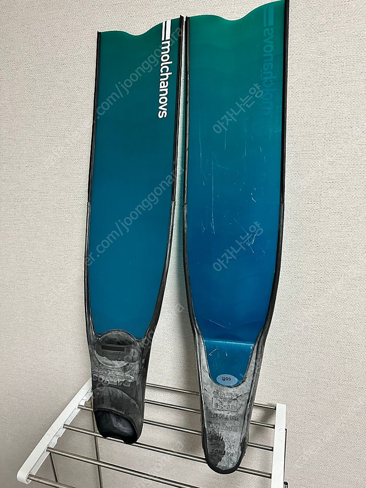 프리다이빙 몰차노브 핀 판매 프리다이빙핀 오리발 장비--3