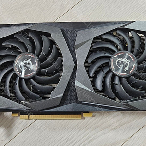 Msi 1660Super GAMING X twinFrozer 그래픽카드