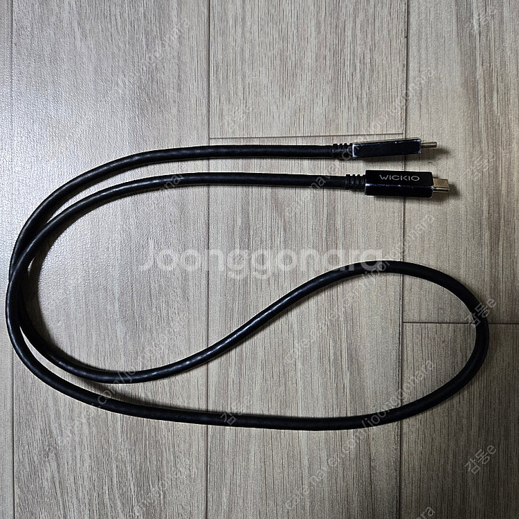 USB-C 65W 어댑터 충전기 2개 + 100W 케--5