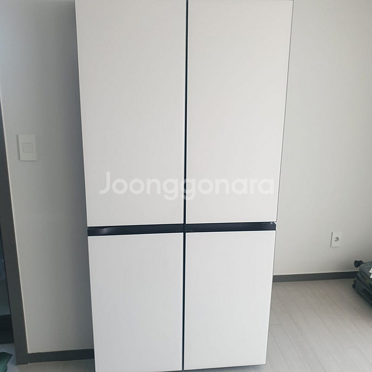 눈물의 급처 LG 오브제 냉장고 (H874GBB012)...--0