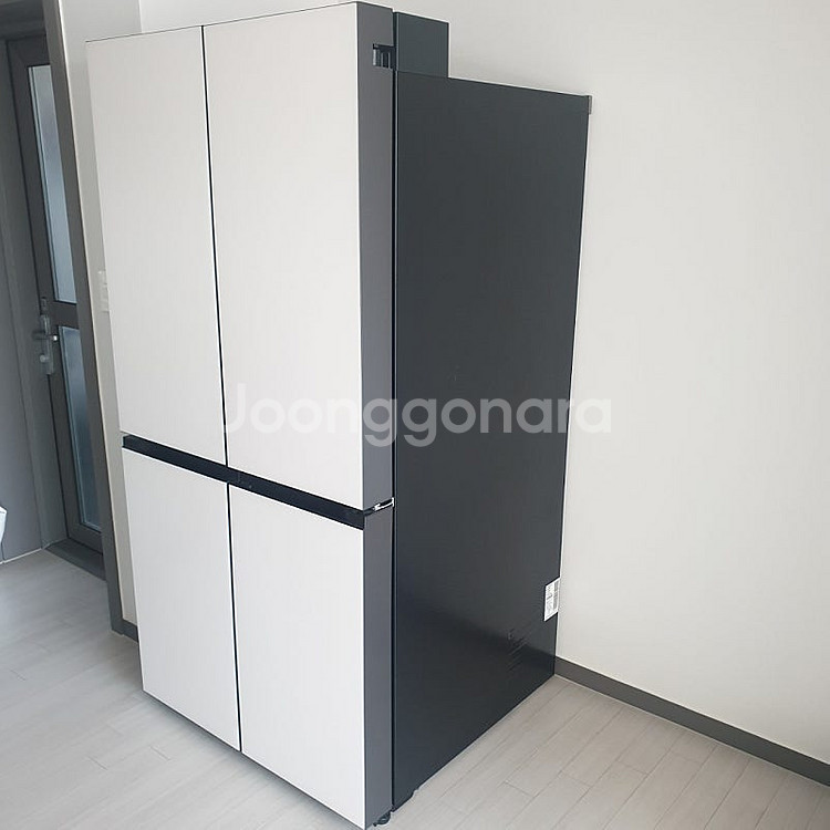 눈물의 급처 LG 오브제 냉장고 (H874GBB012)...--1
