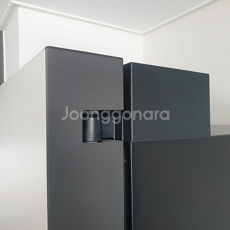 눈물의 급처 LG 오브제 냉장고 (H874GBB012)...--5