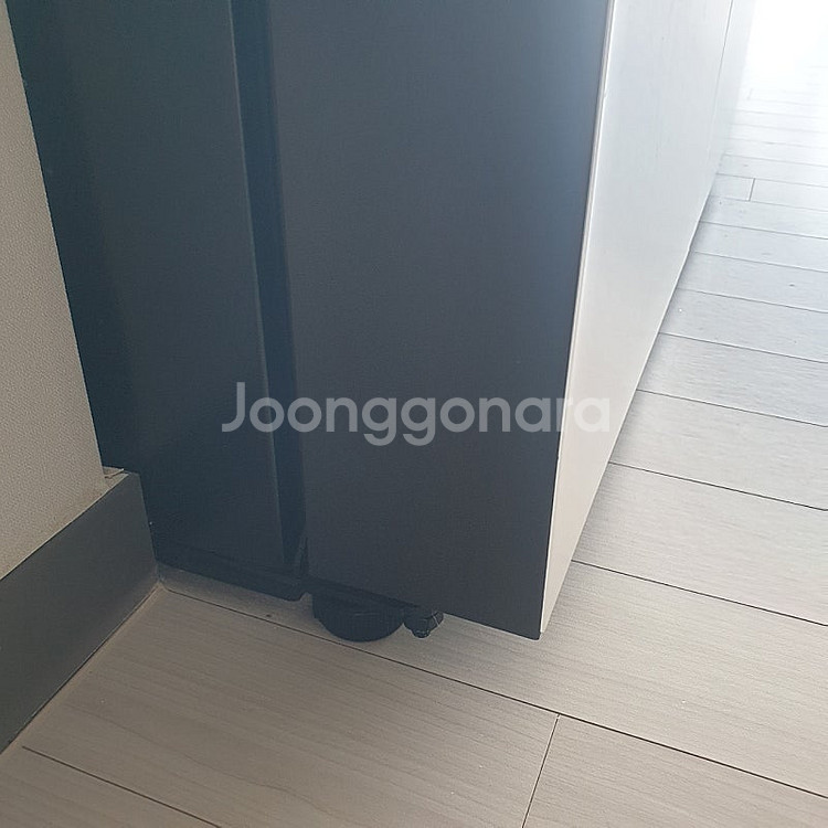 눈물의 급처 LG 오브제 냉장고 (H874GBB012)...--7