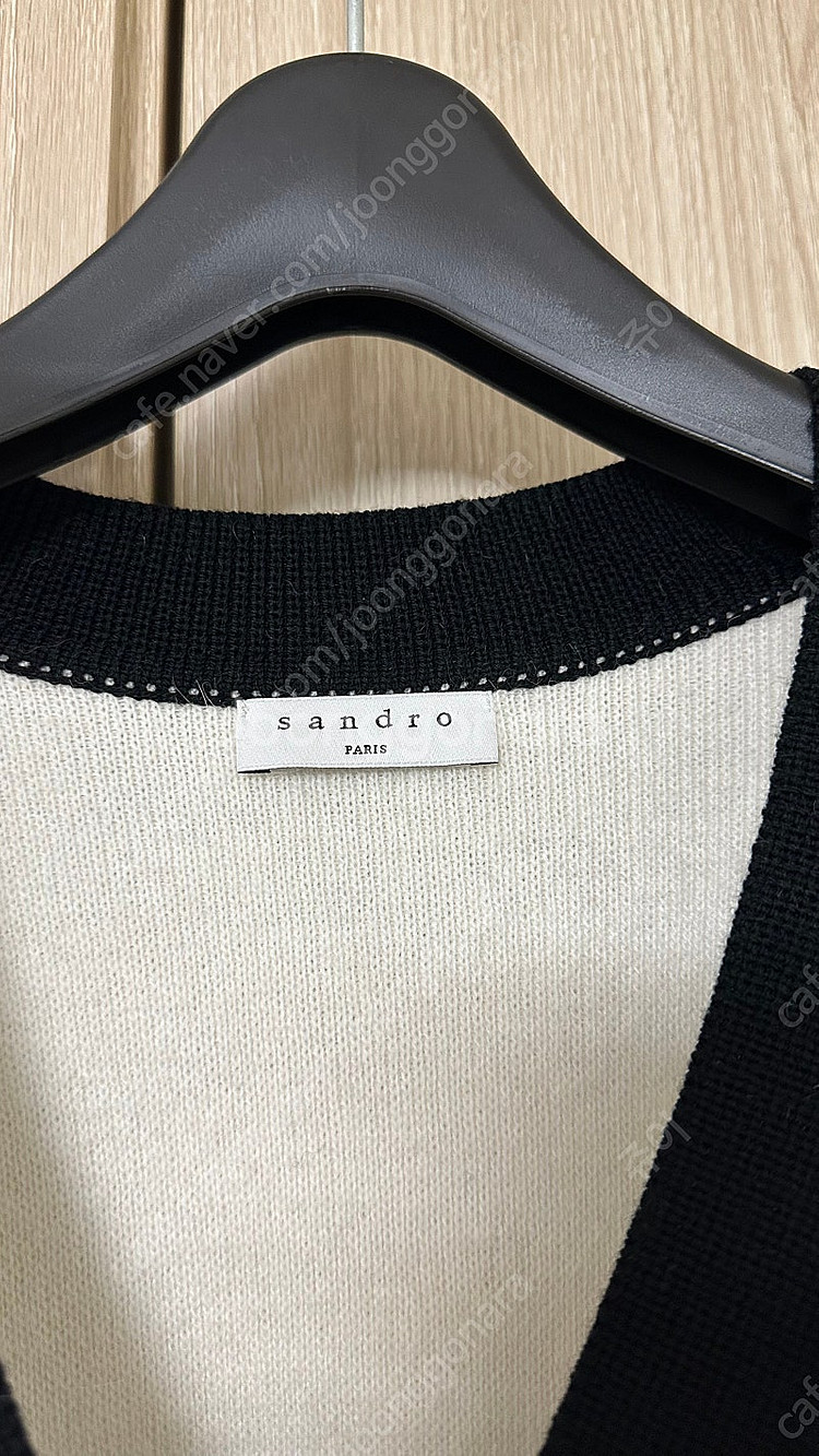 산드로 가디건 s사이즈--2