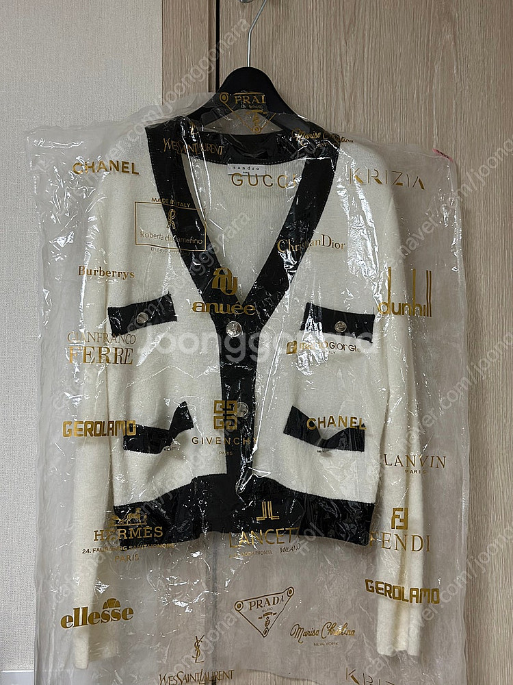 산드로 가디건 s사이즈--4