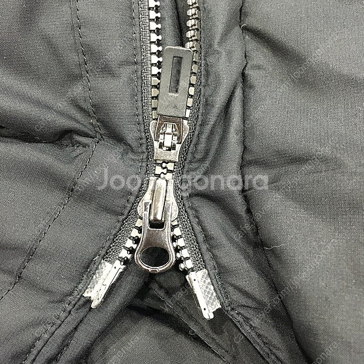 아디다스 골프 블랙 프리미엄 헝가리 거위털 구스다운 롱...--7