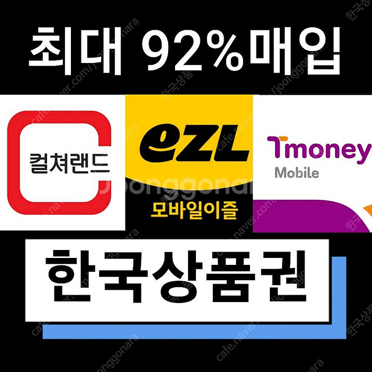 티머니 / 이즐 / 페이코/ 컬쳐랜드.최대.92%에 삽...--0