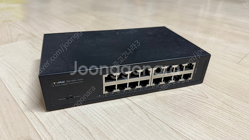 ipTIME 16포트 기가스위칭허브 SG16A-MINI...--0