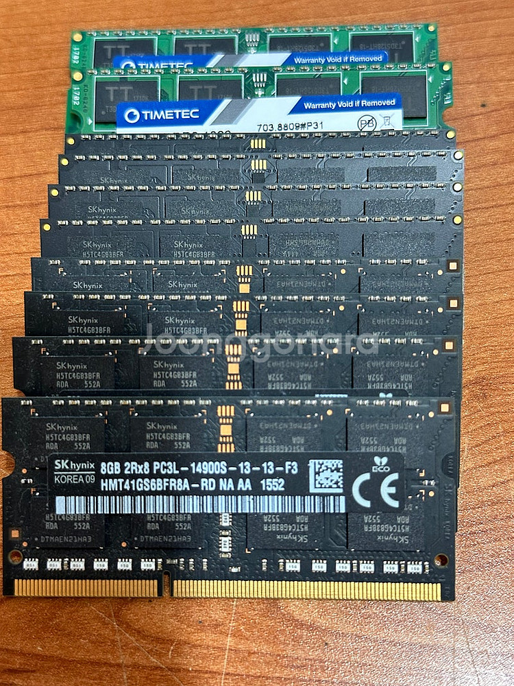 노트북용 ddr3 ddr4 12800s 14900s 2...--1