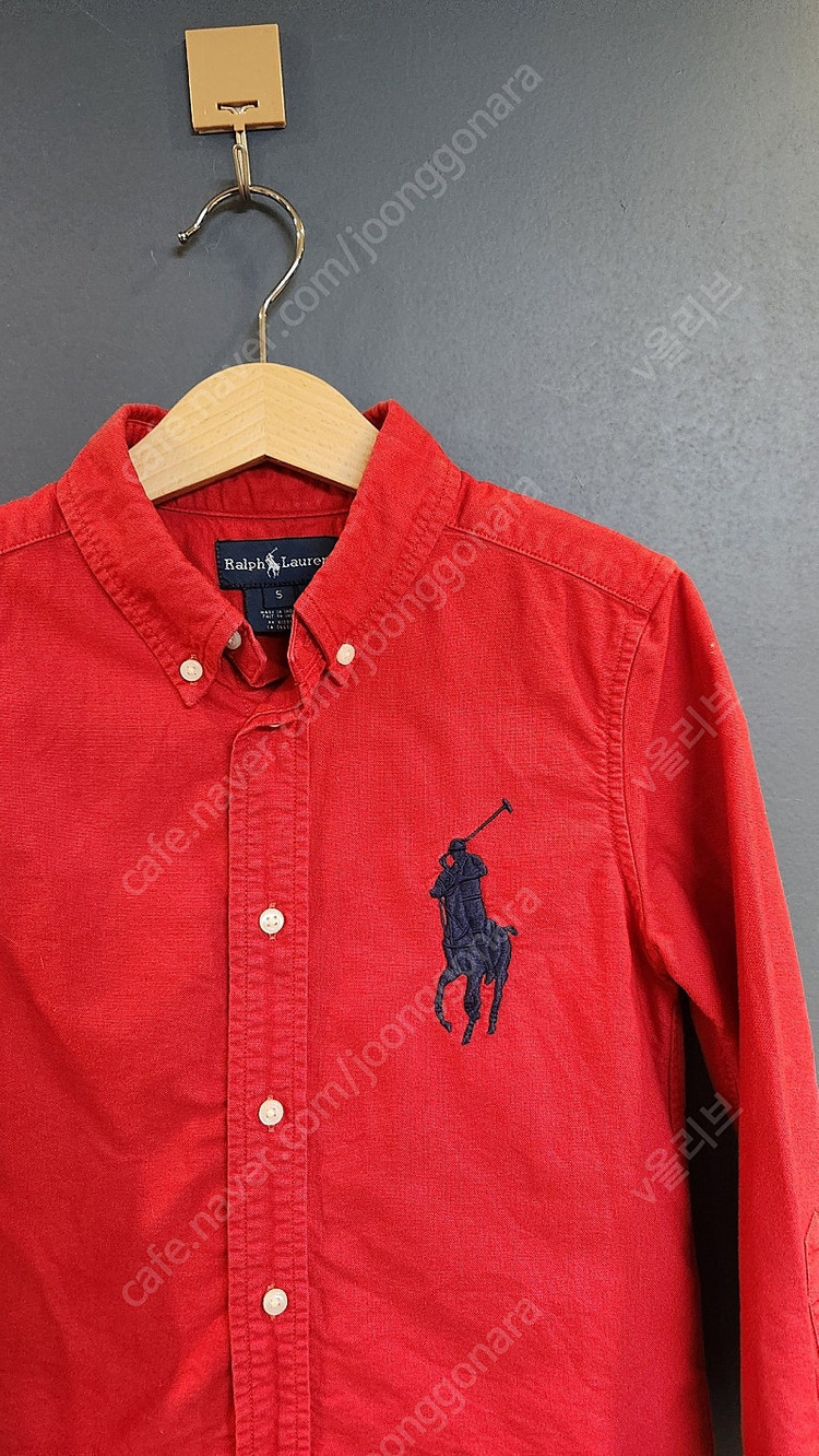 폴로 랄프로렌 키즈 빅포니 셔츠 남방 5T--2