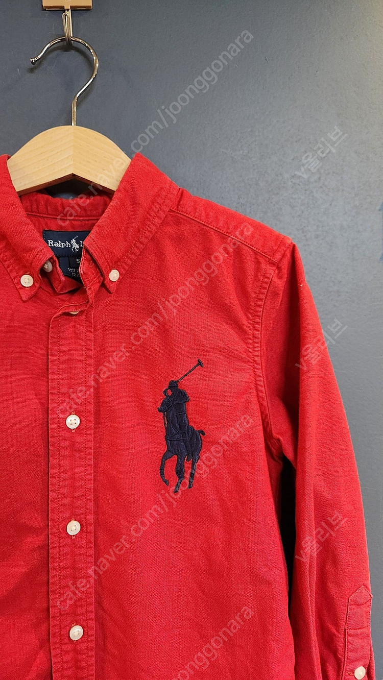 폴로 랄프로렌 키즈 빅포니 셔츠 남방 5T--3