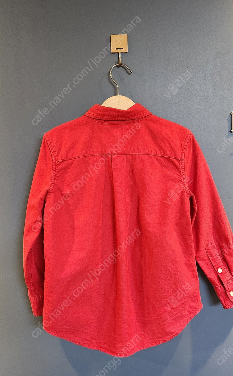 폴로 랄프로렌 키즈 빅포니 셔츠 남방 5T--5