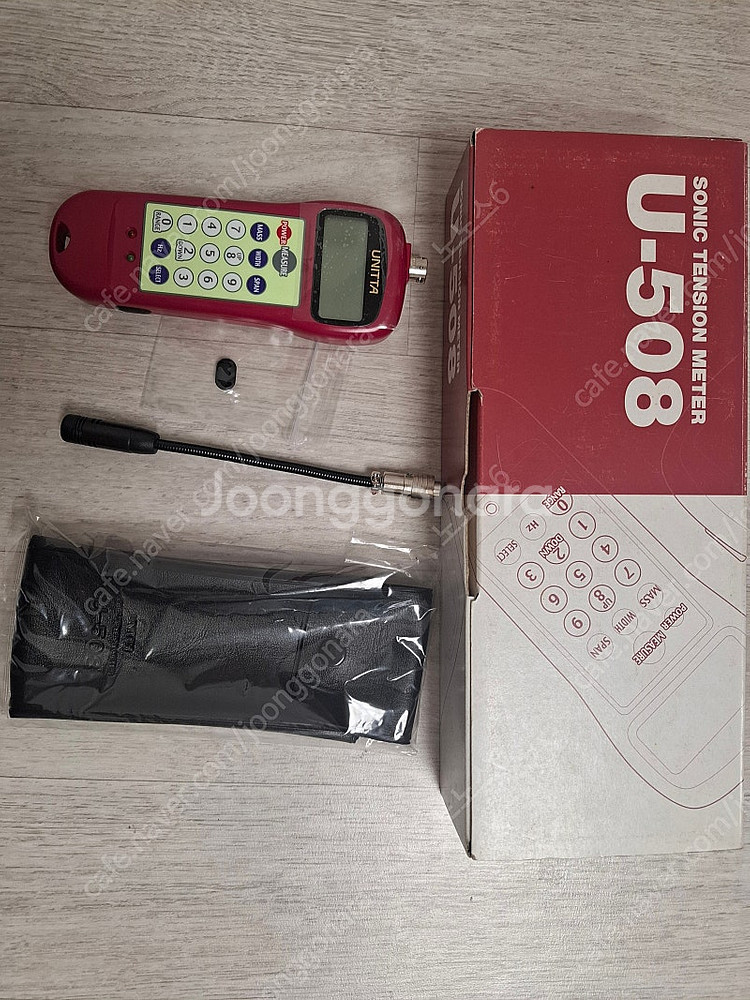 U-508 sonic tension meter--0