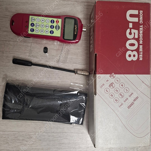 U-508 sonic tension meter