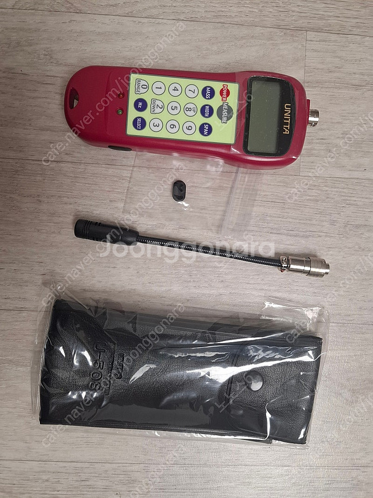 U-508 sonic tension meter--1