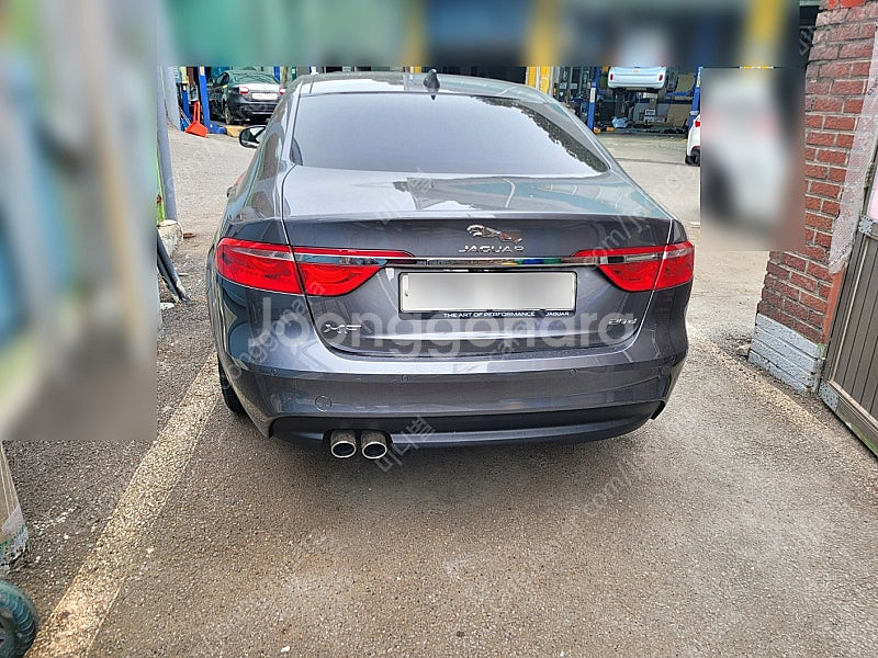 재규어XF 260 외관 실내 부품--0