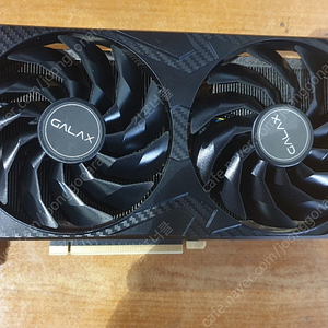 갤럭시 rtx 3070ti 8g 그래픽카드 팝니다