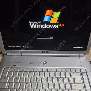 DELL INSPIRON1520 윈도우XP