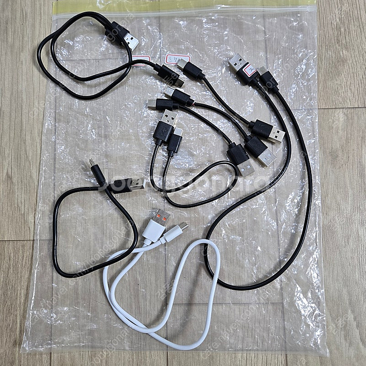 USB 케이블 (A-C, 미니, 마이크로, 변환잭..--1