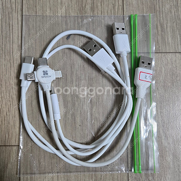 USB 케이블 (A-C, 미니, 마이크로, 변환잭..--2