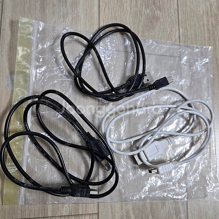 USB 케이블 (A-C, 미니, 마이크로, 변환잭..--3