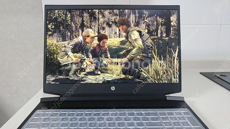 [판매]HP 신형 파빌리온 게이밍 노트북/RTX3050--4