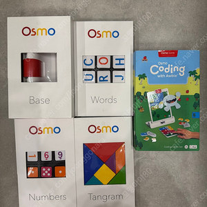 osmo 오스모 학습교구