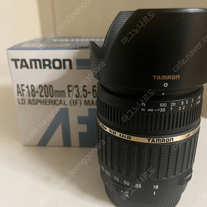 탐론 18-200mm 렌즈 캐논마운트