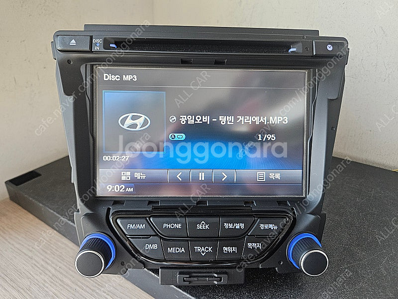 [올카] I40 웨건 2013년 블루투스 AVN 네비게...--0