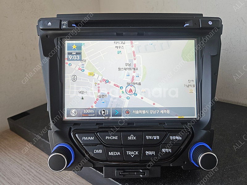 [올카] I40 웨건 2013년 블루투스 AVN 네비게...--1