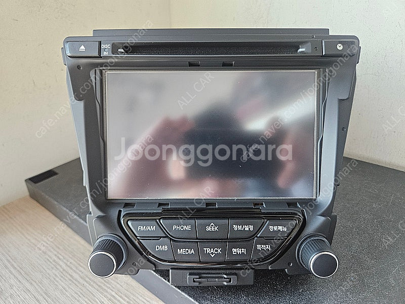 [올카] I40 웨건 2013년 블루투스 AVN 네비게...--6