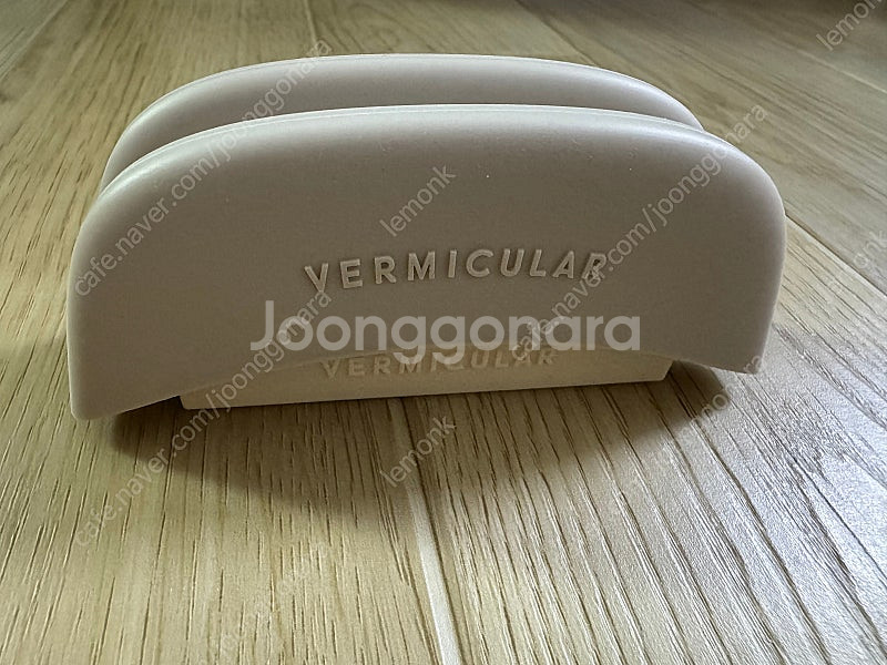 [새상품] 버미큘라 오븐팟2 실리콘 팟홀더 베이지--2