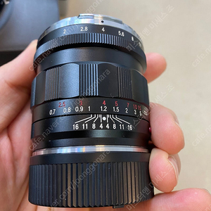 보이그랜더 아포란타 50mm f2 vm 라이카