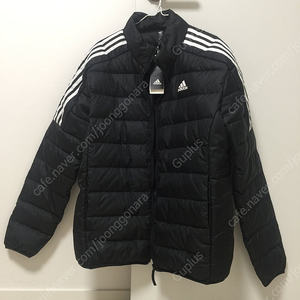 Adidas Ess down jacket 아디다스 에센셜 다운자켓(블랙 2XL)