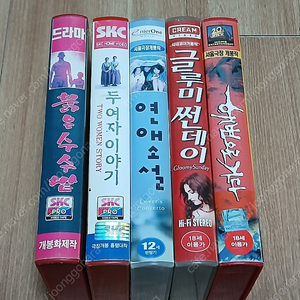 한국 고전 유덕화 이은주 손예진 만화 삼국지 태권브이