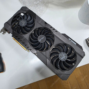 ASUS TUF Gaming 라데온 RX 6900 XT T16G D6 16GB 6900xt (흡연x 채굴x 강아지x)