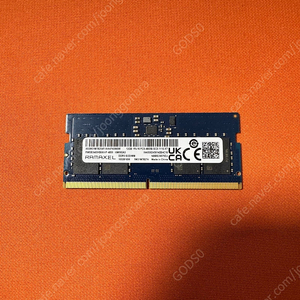 RAMAXEL DDR5 12GB 램 판매합니다