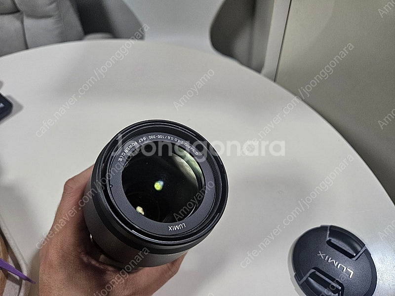 파나소닉 100-300mm ii 마포 렌즈--1