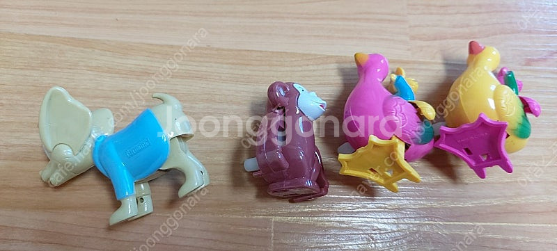 테엽으로 가는 피규어 팝니다 동물 강아지 토끼 캥거루 ...--2