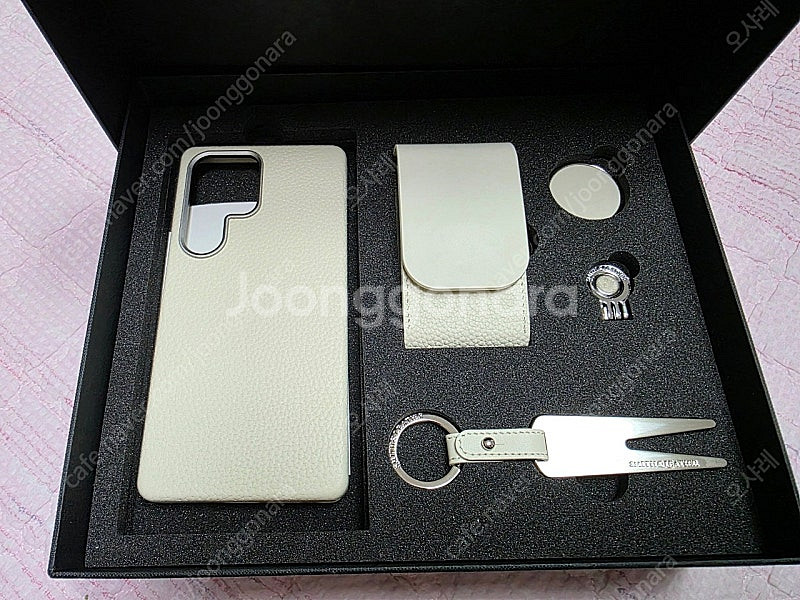 스미스앤레더 삼성S25울트라&골프세트 다이렉트샵 한정품 미사용 새제품--0