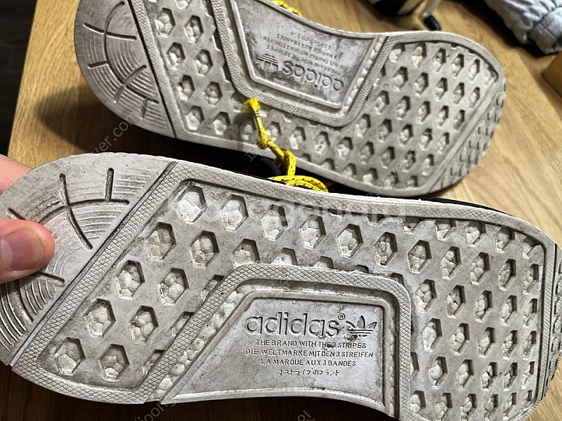 아디다스 x 퍼렐 윌리엄스 Hu NMD 휴먼 스피시즈 ...--5